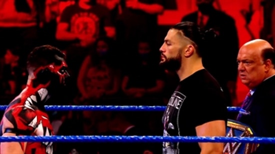 The Demon continues to set sights on Roman Reigns' Universal Title this Friday
